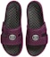Lookbook Air Jordan Paris Saint-Germain x Hydro 8 QS Slide 'Bordeaux' Lelaki CZ4813-600