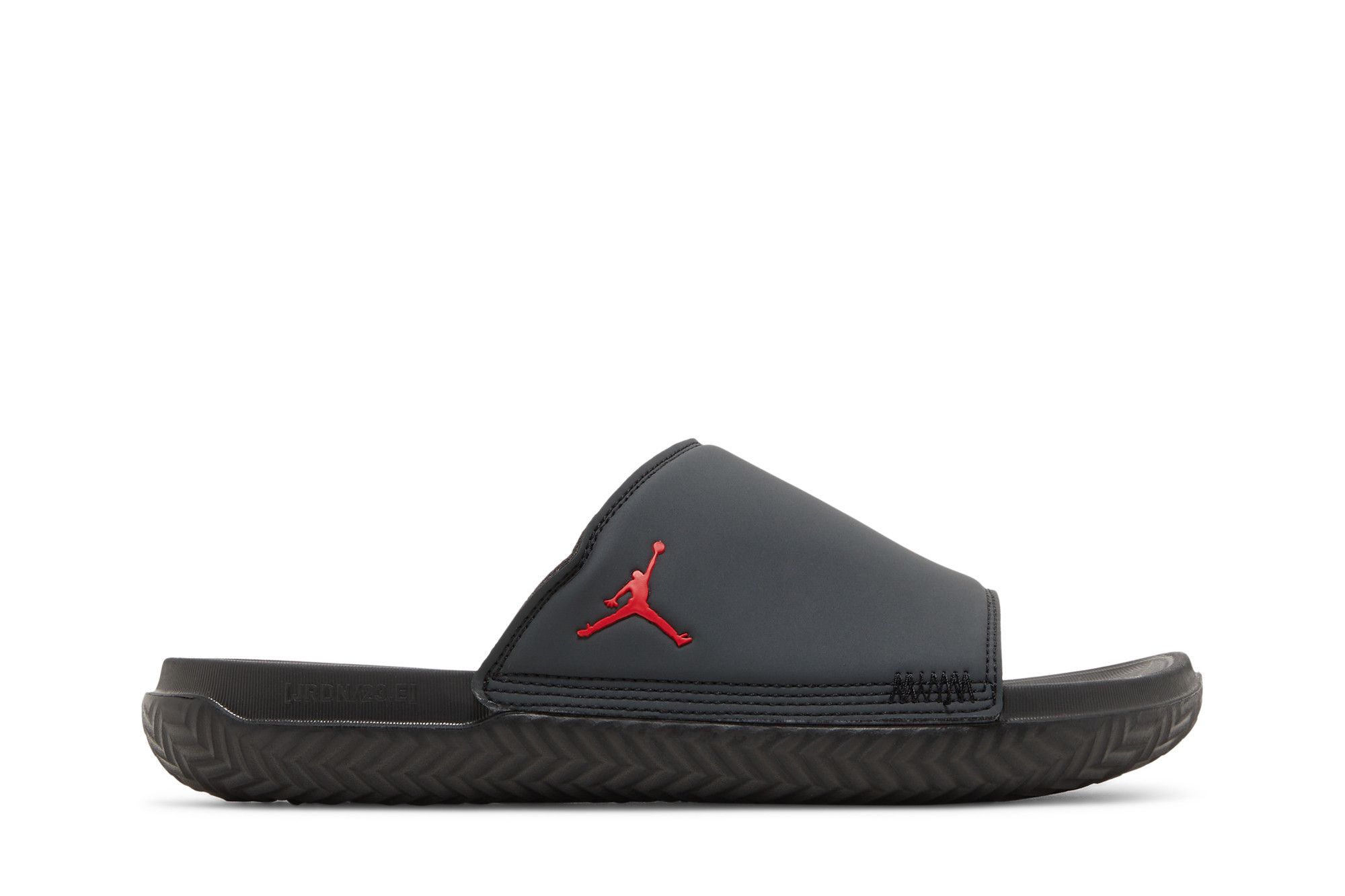 Air Jordan Play Slide 'Anthracite University Red' DC9835-061