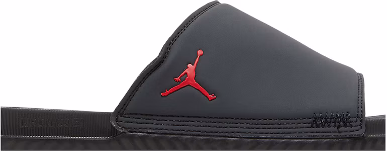 Lookbook Air Jordan Play Slide 'Anthracite University Red' Lelaki DC9835-061