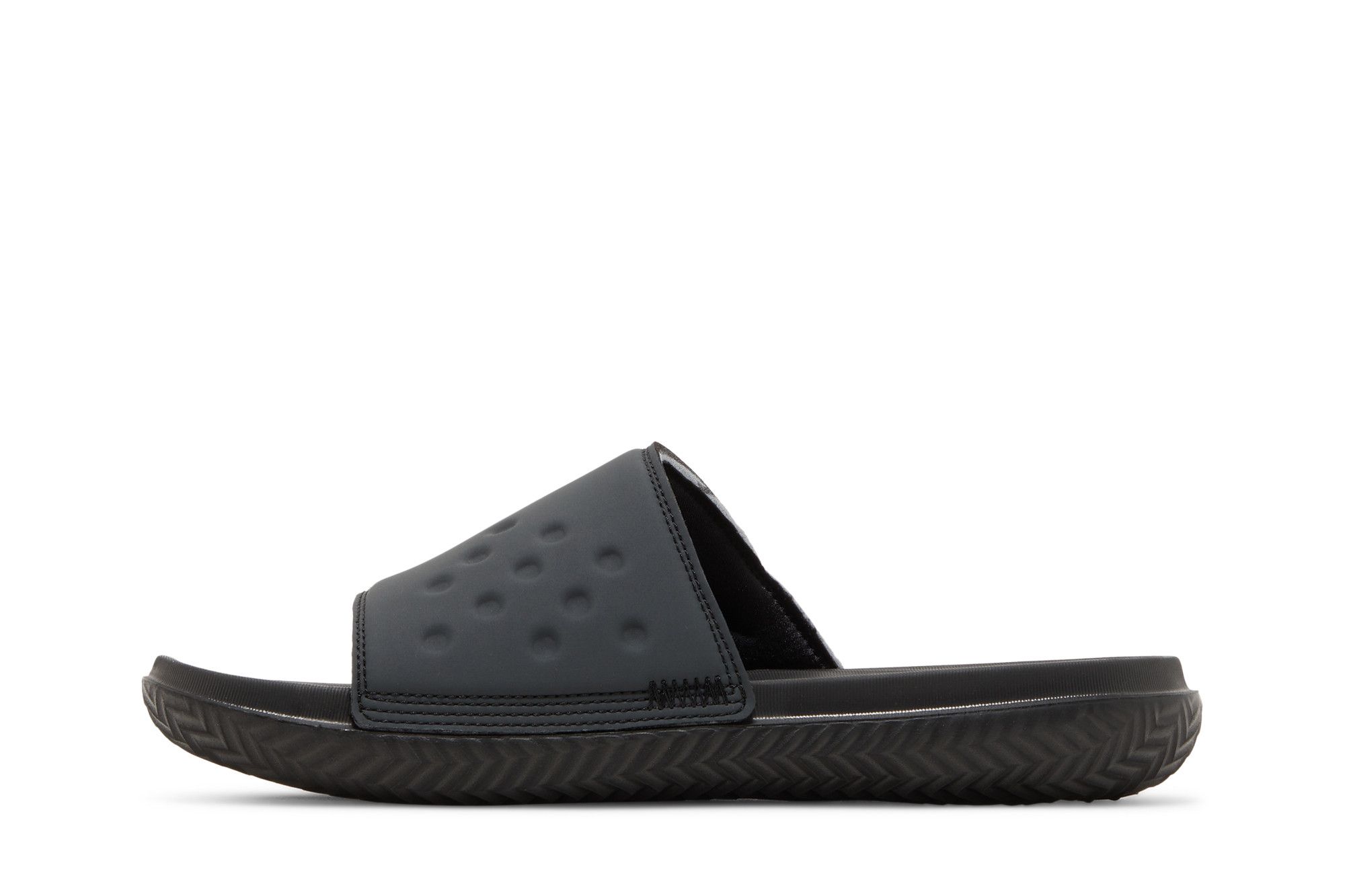 Shop Air Jordan Play Slide 'Anthracite University Red' Lelaki DC9835-061