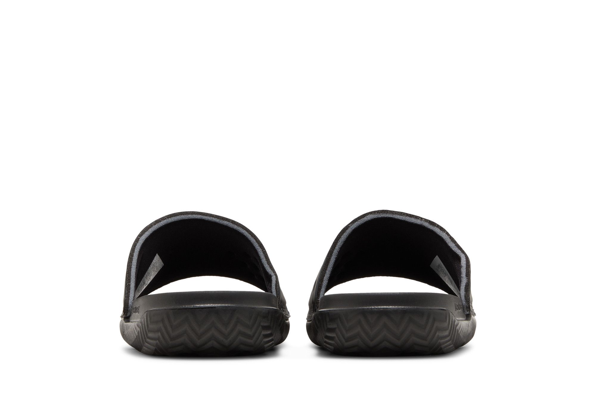 Sizing Air Jordan Play Slide 'Anthracite University Red' Lelaki DC9835-061