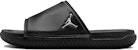 Air Jordan Play Slide 'Hitam Perak Metalik' DC9835-005