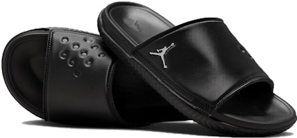 Air Jordan Play Slide 'Hitam Perak Metalik' DC9835-005 Shop Air Jordan Play Slide 'Hitam Perak Metalik' DC9835-005