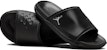 Air Jordan Play Slide 'Hitam Perak Metalik' DC9835-005