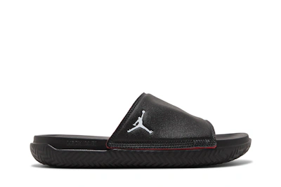 Air Jordan Play Slide 'Black University Red'