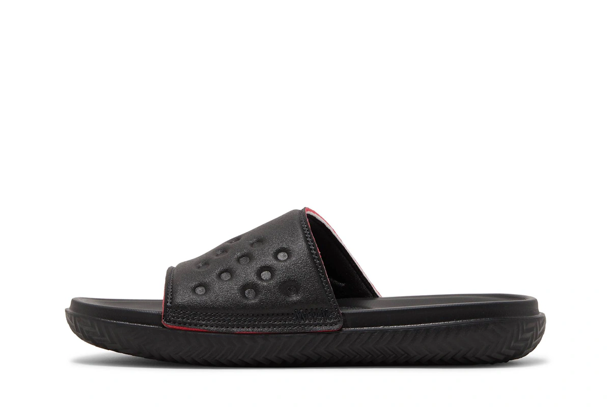 Air Jordan Play Slide 'Black University Red'