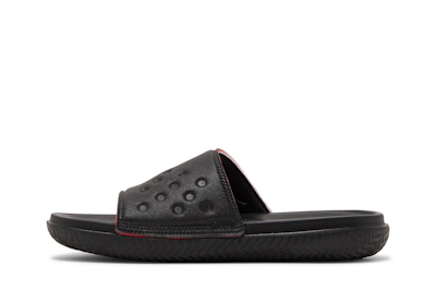 Air Jordan Play Slide 'Black University Red'