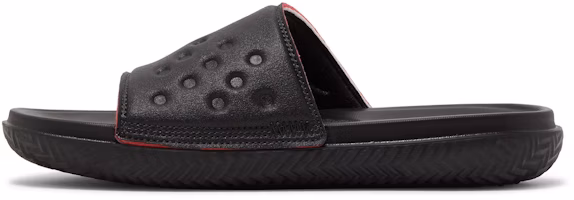 Air Jordan Play Slide「黑色大學紅」DC9835-060 Lookbook Air Jordan Play Slide「黑色大學紅」DC9835-060