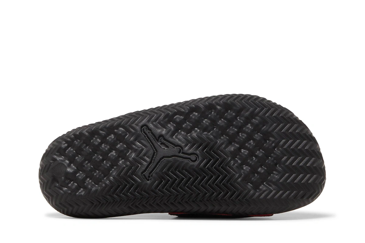 Air Jordan Play Slide 'Black University Red'