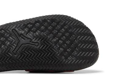 Air Jordan Play Slide 'Black University Red'