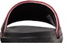Sizing Air Jordan Play Slide 'Hitam University Red' DC9835-060