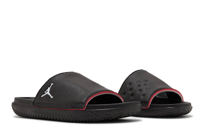 Air Jordan Play Slide 'Black University Red'
