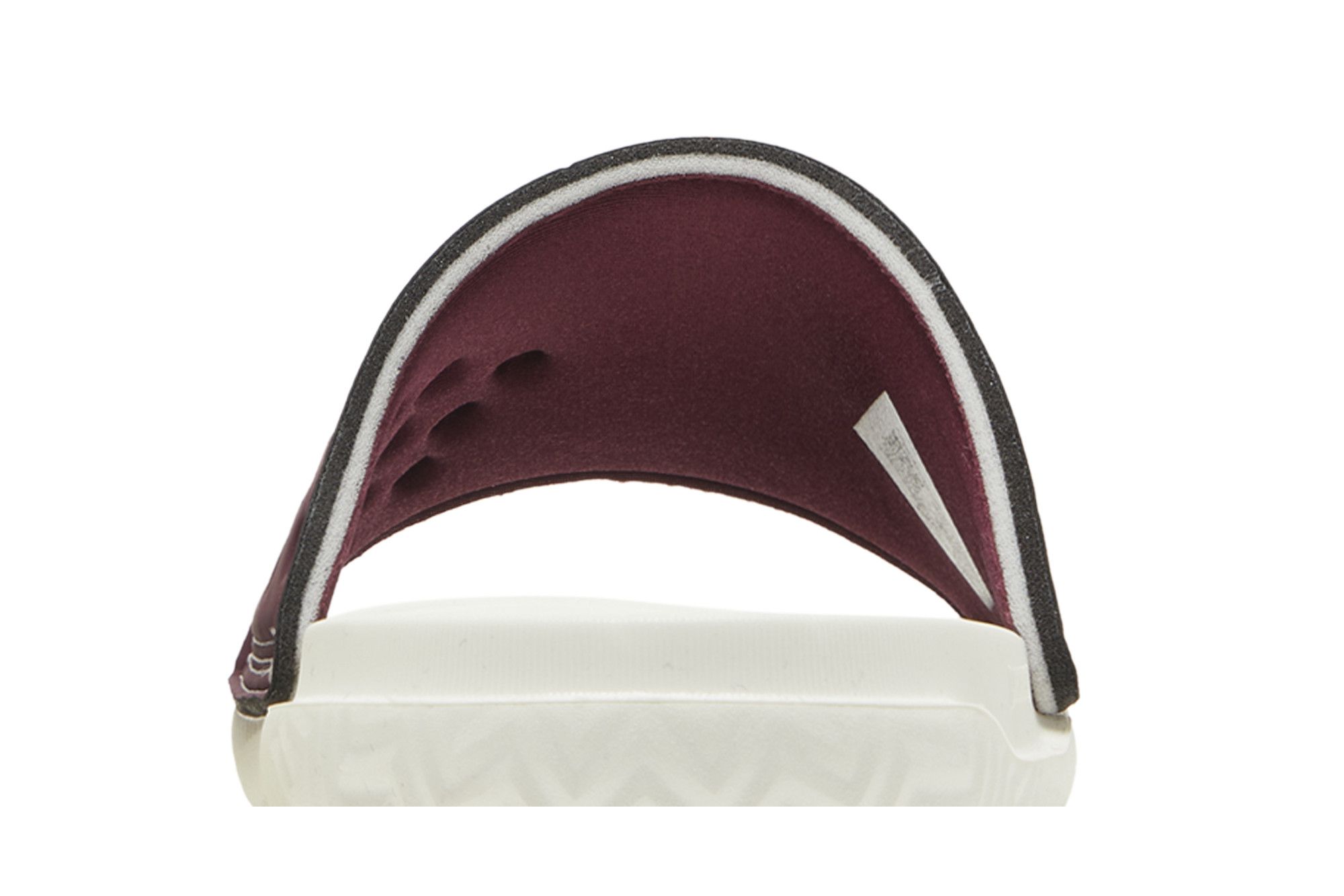 Sizing Air Jordan Play Slide ''Cherrywood Red'' Slippers DC9835-610