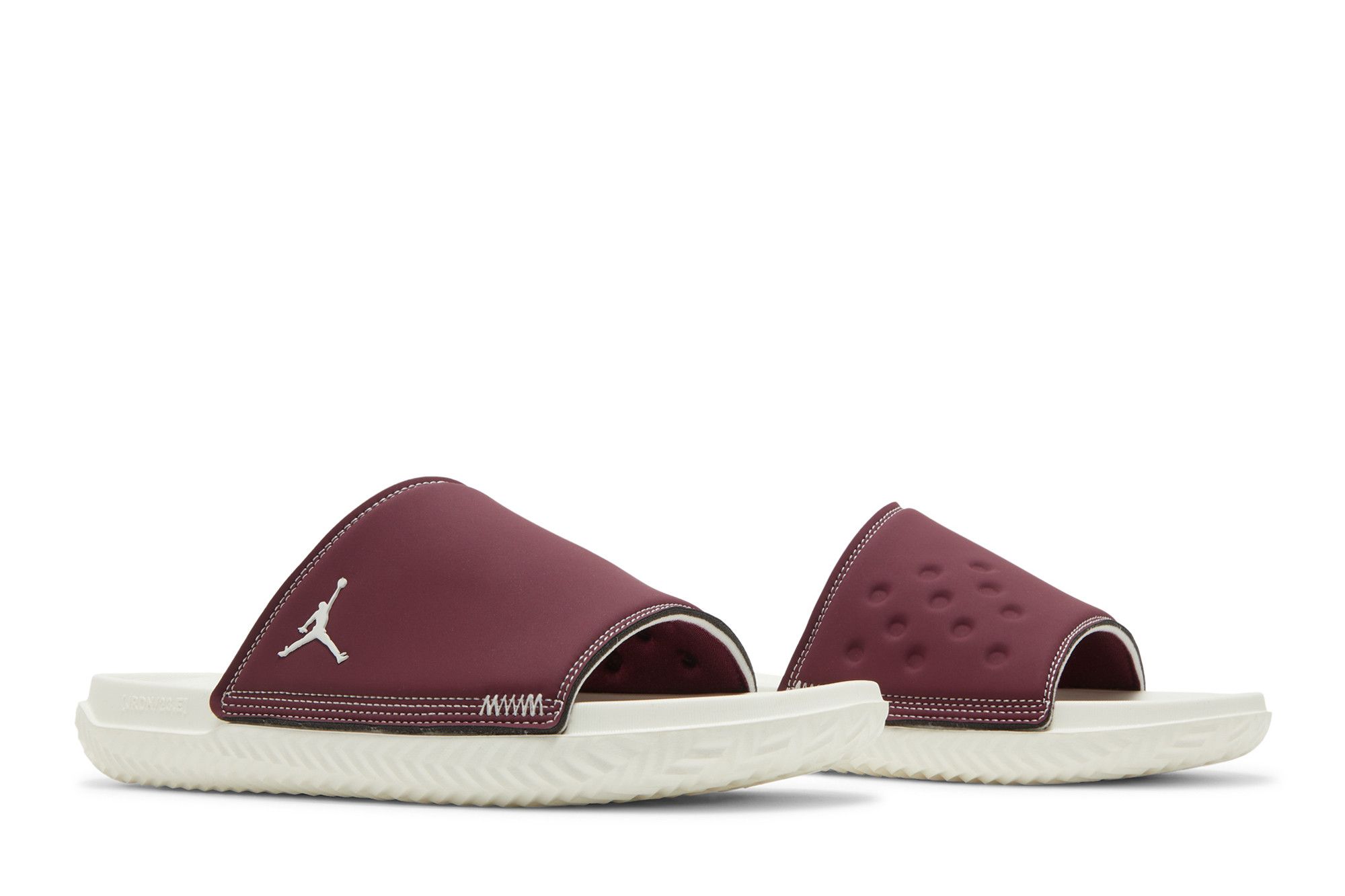 Cheap Air Jordan Play Slide ''Cherrywood Red'' Slippers DC9835-610