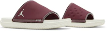 Cheap Air Jordan Play Slide ''Cherrywood Red'' Slippers DC9835-610
