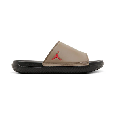 Jordan Play Slide 'Palomino Fire Red'