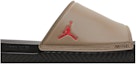 Order Air Jordan Play Slide 'Palomino Fire Red' Lelaki Wanita DC9835-201