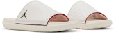 Air Jordan Play Slide 'Phantom University Red' - Selipar Universiti Merah. DC9835-006