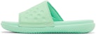 Air Jordan Play Slide 'Tourmaline' Lelaki Wanita Kasual. DC9835-300