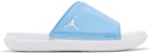 Air Jordan Play Slide 'Biru Universiti Putih' DC9835-401