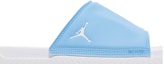 Order Air Jordan Play Slide 'Biru Universiti Putih' DC9835-401