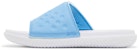 Air Jordan Play Slide 'Biru Universiti Putih' DC9835-401