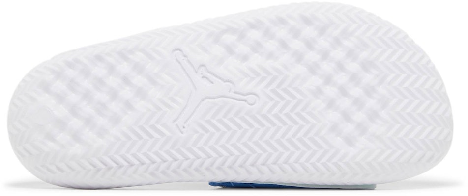Air Jordan Play Slide 'Biru Universiti Putih' DC9835-401 Shop Air Jordan Play Slide 'Biru Universiti Putih' DC9835-401