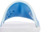 Sizing Air Jordan Play Slide 'Biru Universiti Putih' DC9835-401