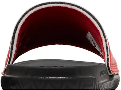 Air Jordan Play Slide 'University Red' Merah Universitas DC9835-601 Sizing Air Jordan Play Slide 'University Red' Merah Universitas DC9835-601