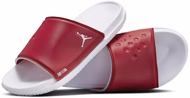 Air Jordan Play Slide 'Varsity Red White' DC9835-611 Air Jordan Play Slide 'Varsity Red White' DC9835-611