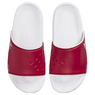 Air Jordan Play Slide 'Varsity Red White'