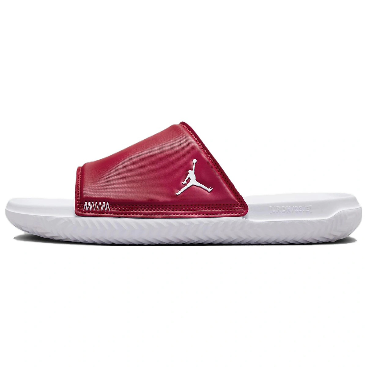 Air Jordan Play Slide 'Varsity Red White'