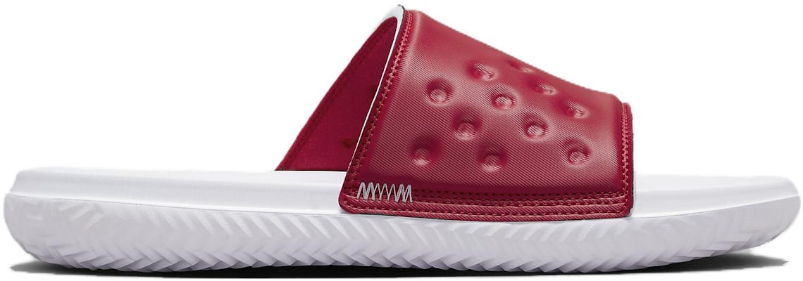 Air Jordan Play Slide 'Varsity Red White' DC9835-611 Details for Air Jordan Play Slide 'Varsity Red White' DC9835-611