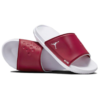 Air Jordan Play Slide 'Varsity Red White'
