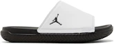 Buy Air Jordan Play Slide ''Weiß Schwarz'' DC9835-100