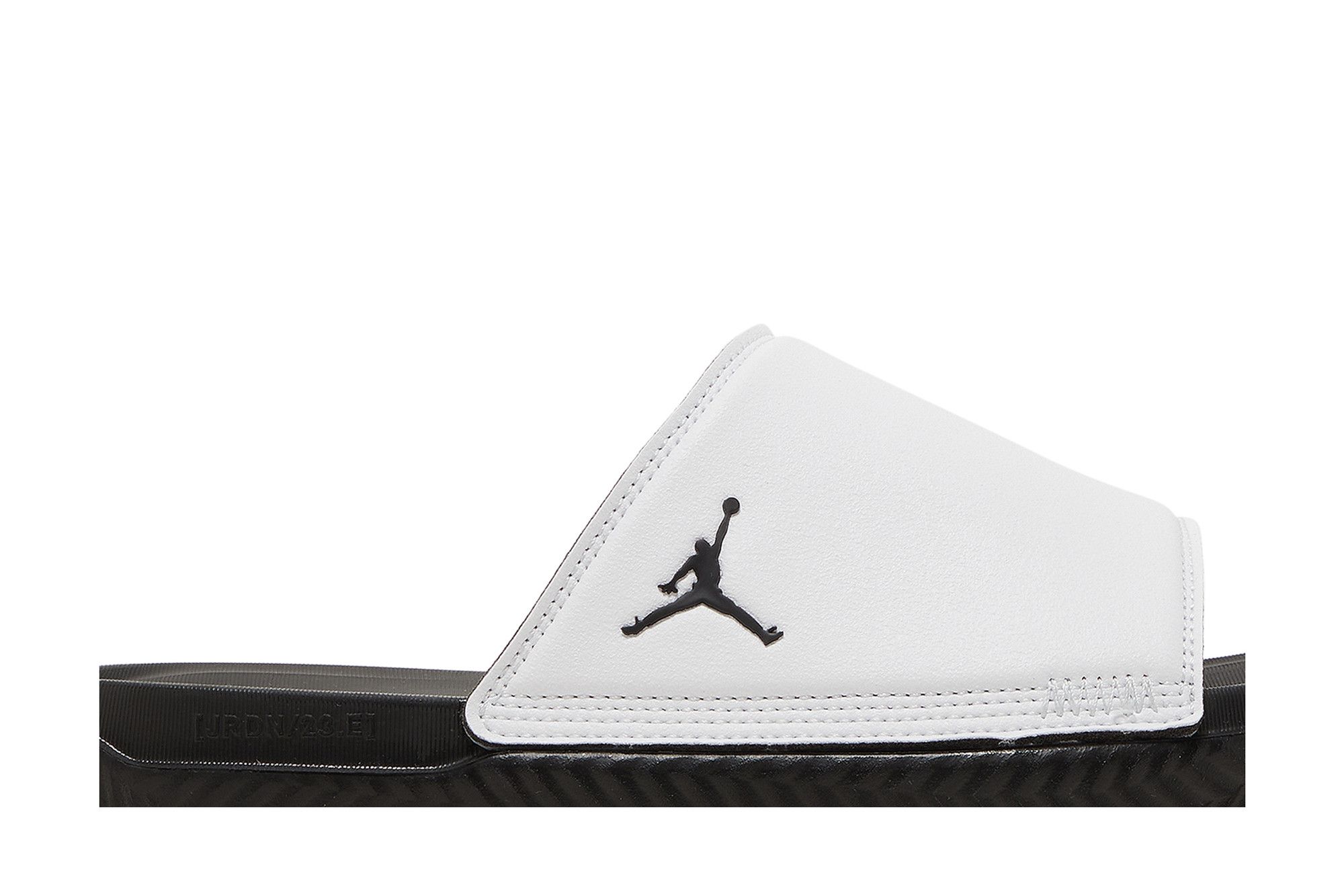 Order Air Jordan Play Slide ''Weiß Schwarz'' DC9835-100