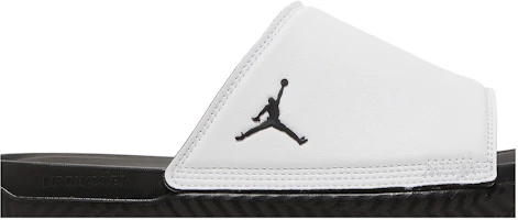 Order Air Jordan 休閒拖鞋 '白 黑' DC9835-100