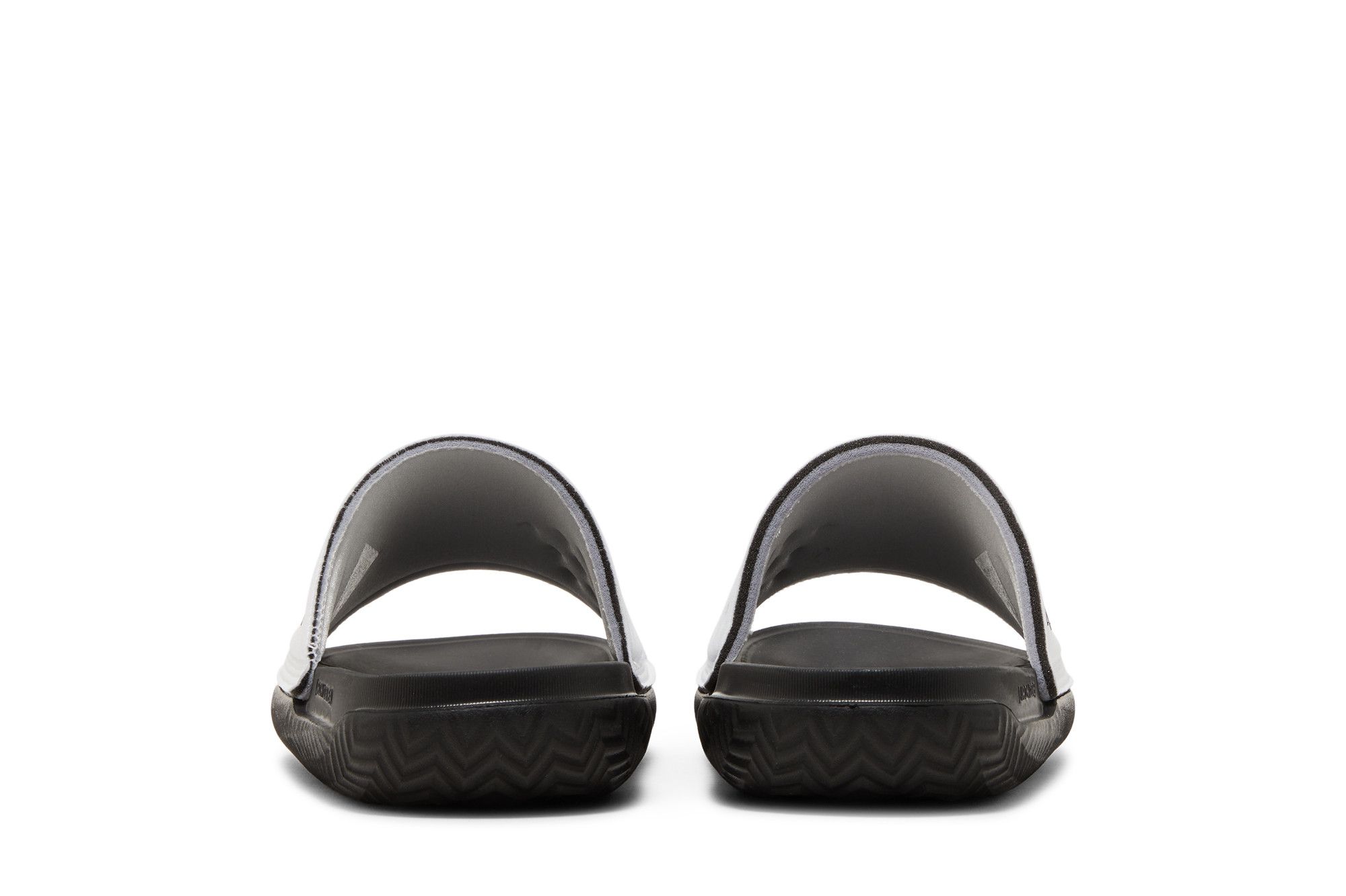 Details for Air Jordan Play Slide ''Weiß Schwarz'' DC9835-100