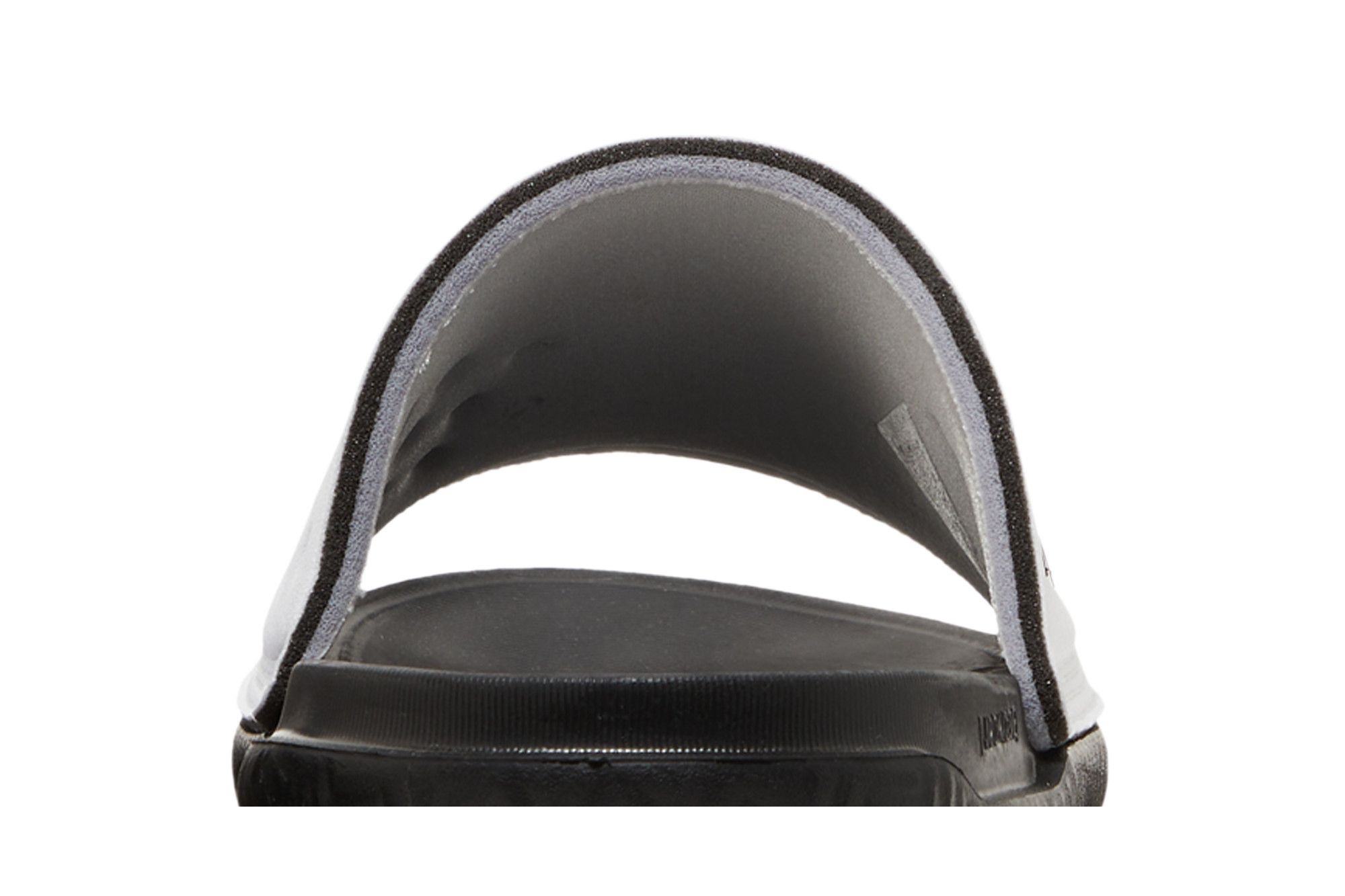 Sizing Air Jordan Play Slide ''Weiß Schwarz'' DC9835-100