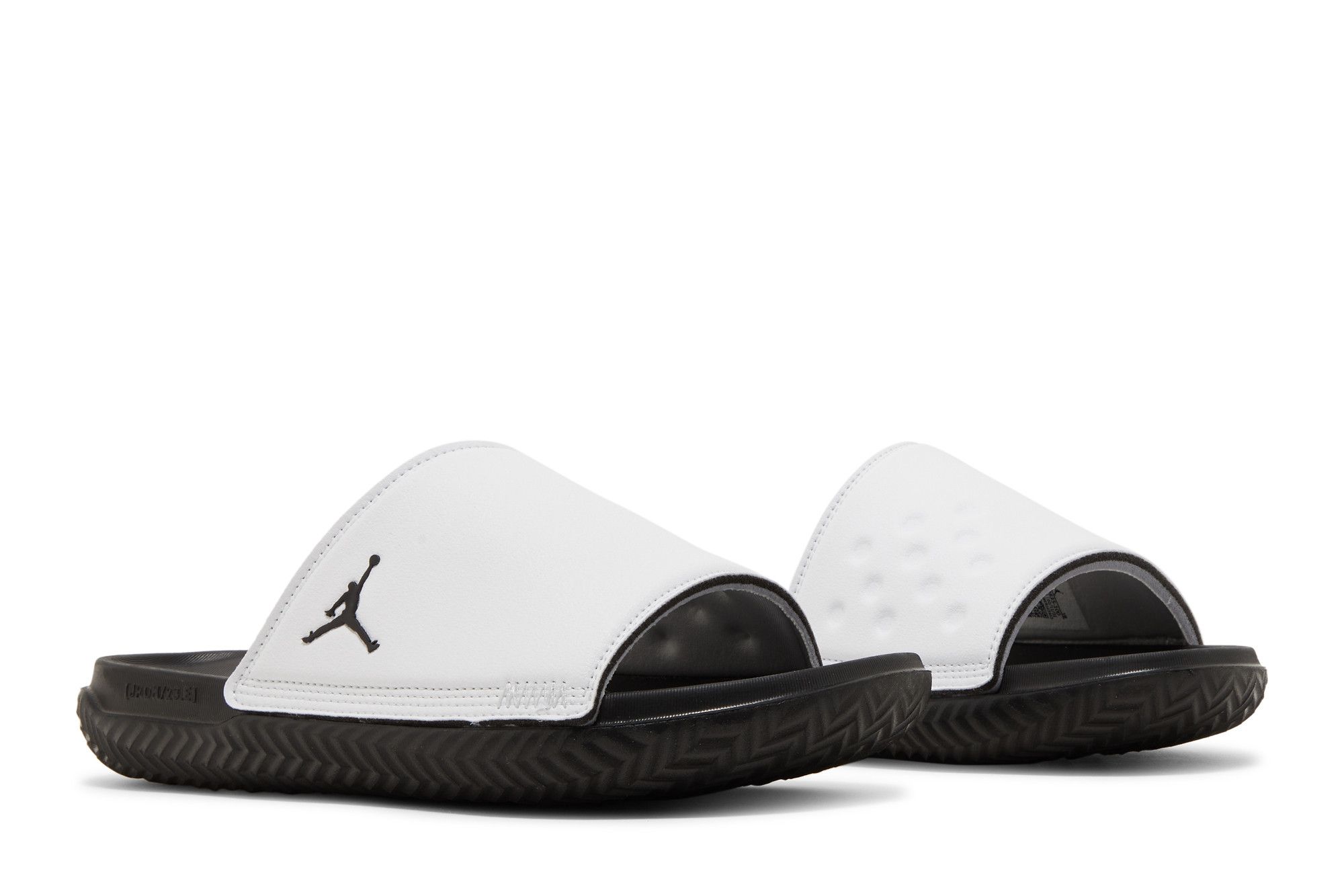 Cheap Air Jordan Play Slide ''Weiß Schwarz'' DC9835-100