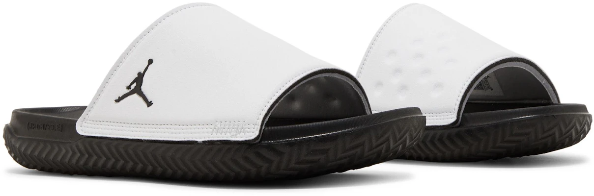 Air Jordan Play Slide ''Weiß Schwarz'' DC9835-100 Cheap Air Jordan Play Slide ''Weiß Schwarz'' DC9835-100