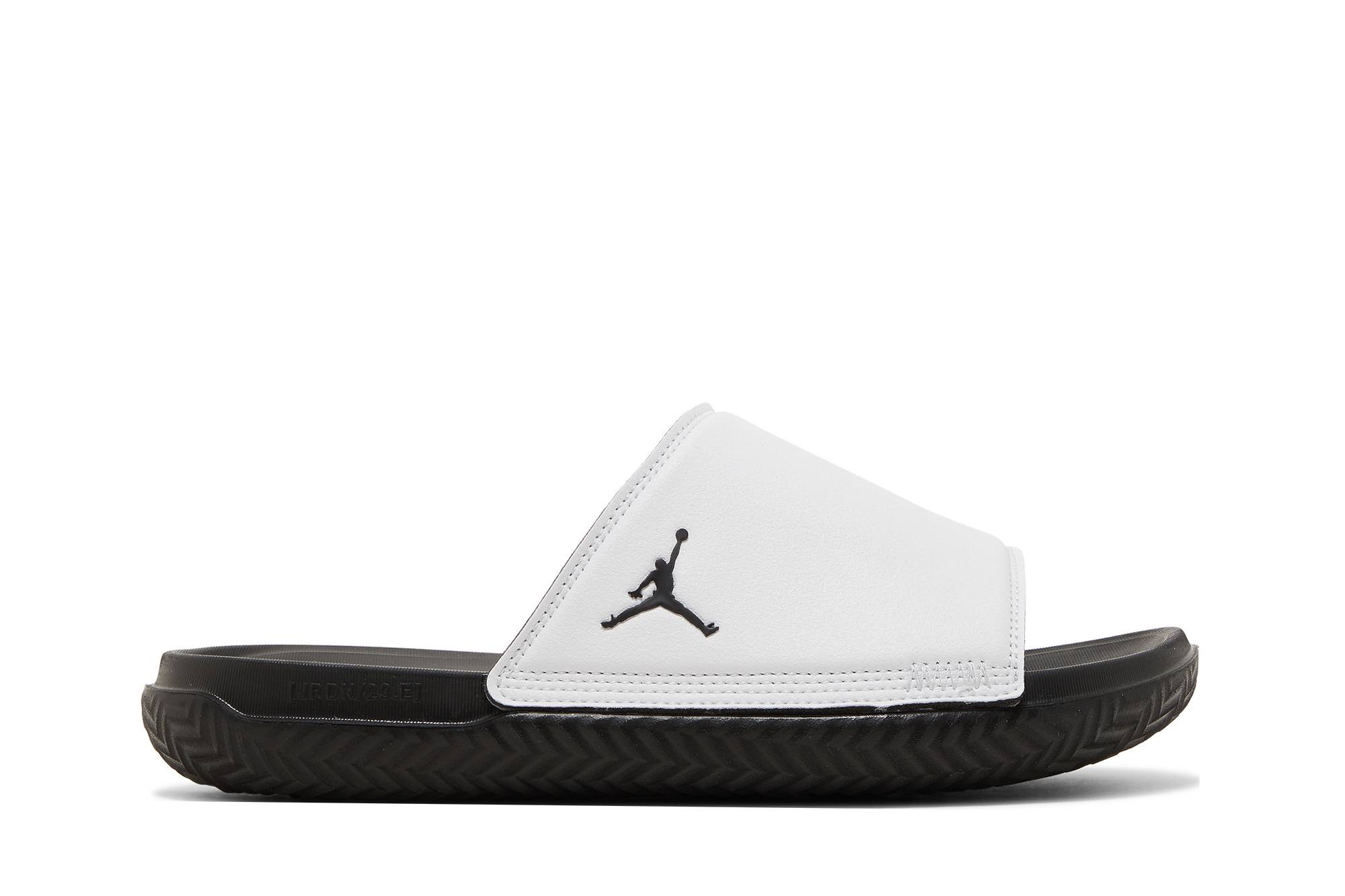 Air Jordan Play Slide 'White Black' DC9835-100