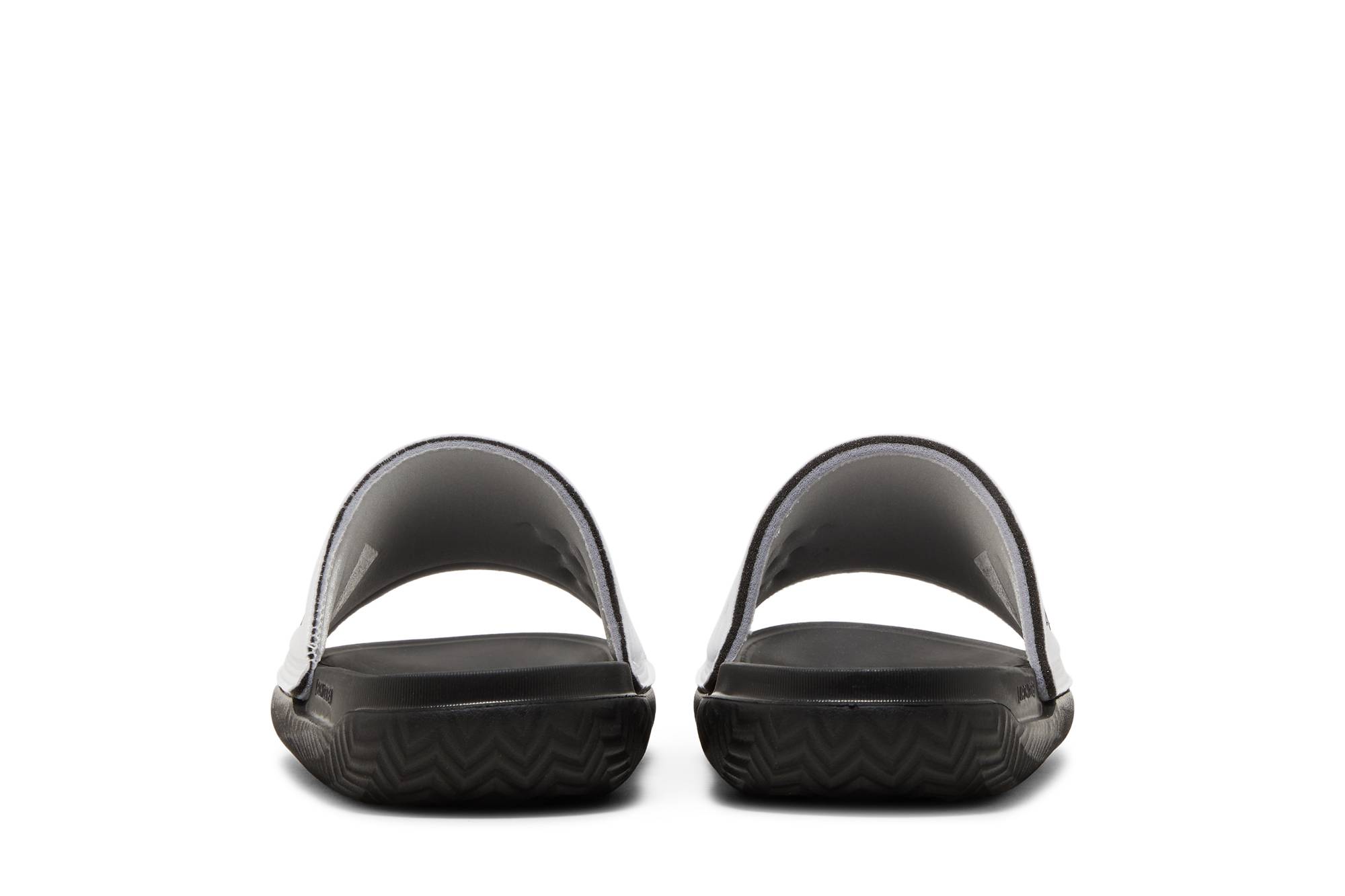 Jordan Play Slide 'White Black' 圖 6