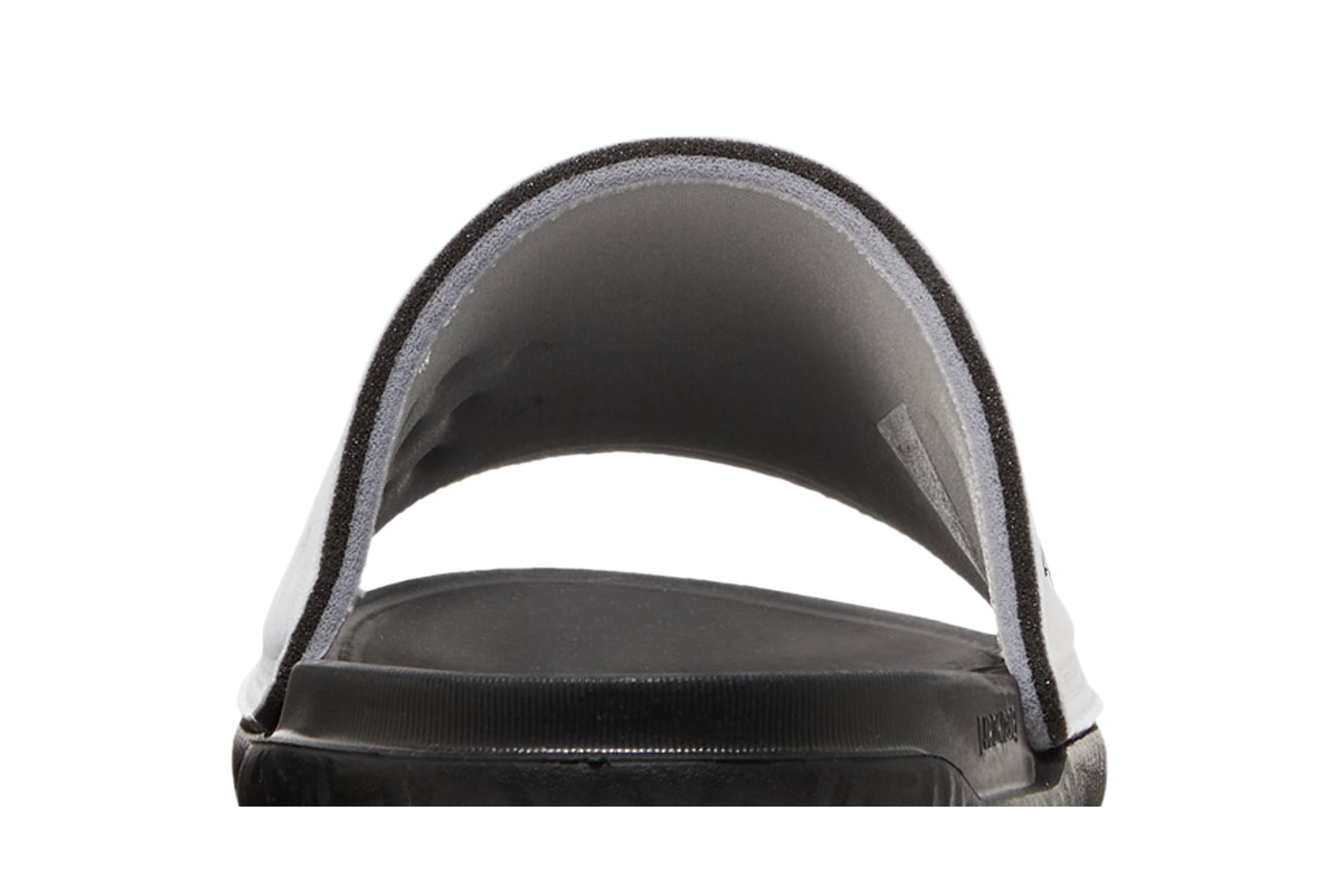 Jordan Play Slide 'White Black' 圖 7