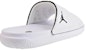 Air Jordan Play Slide 'Putih Photon Dust' DC9835-110