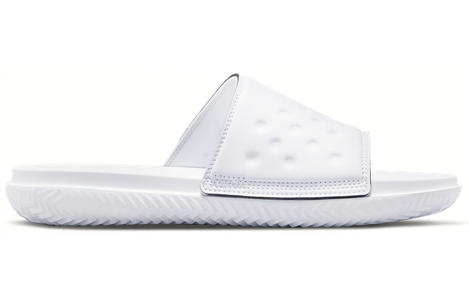 Lookbook Air Jordan Play Slide 'White Photon Dust' DC9835-110