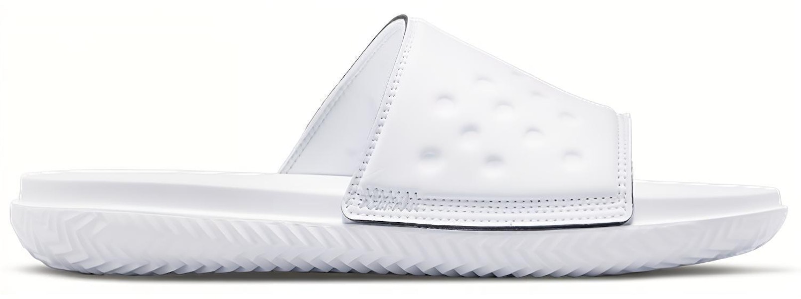Air Jordan Play Slide 'White Photon Dust' DC9835-110 Lookbook Air Jordan Play Slide 'White Photon Dust' DC9835-110