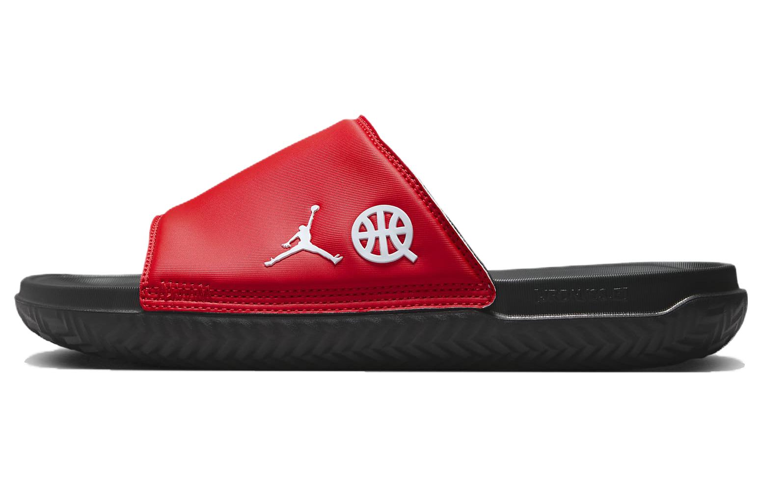 Buy Air Jordan Play Slide Quai 54 Rosso Nero Verde Classico Bianco FN5449-600