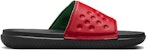 Air Jordan Play Slide Quai 54 Merah Hitam Hijau Klasik Putih FN5449-600