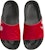 Air Jordan Play Slide Quai 54 Merah Hitam Hijau Klasik Putih FN5449-600